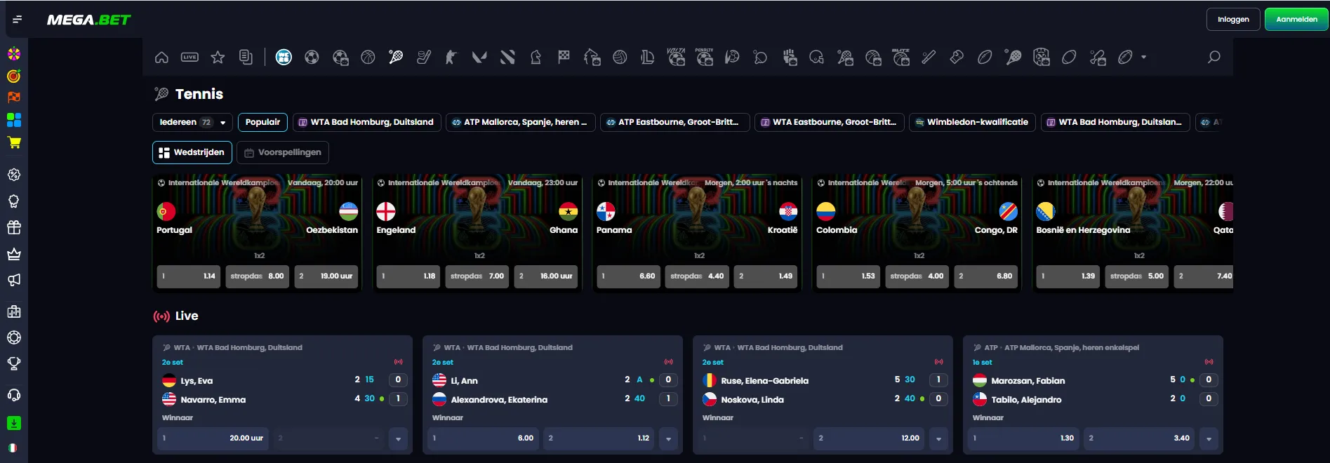Sport Megabet Casino